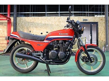 カワサキ Z400GP フルノーマルのZ400GP入庫致しました!外装ニューペイント済みの綺麗なコンディションです 1