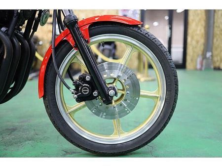 カワサキ Z400GP フルノーマルのZ400GP入庫致しました!外装ニューペイント済みの綺麗なコンディションです 11