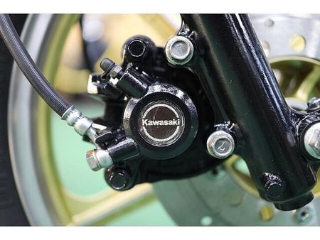 カワサキ Z400GP フルノーマルのZ400GP入庫致しました!外装ニューペイント済みの綺麗なコンディションです 12