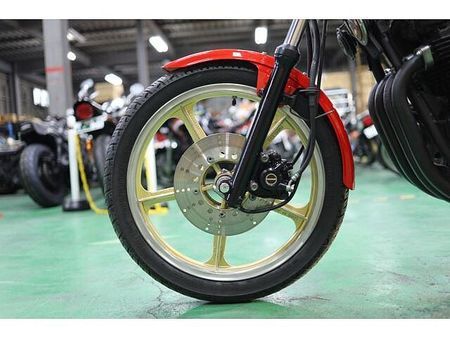 カワサキ Z400GP フルノーマルのZ400GP入庫致しました!外装ニューペイント済みの綺麗なコンディションです 15