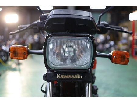 カワサキ Z400GP フルノーマルのZ400GP入庫致しました!外装ニューペイント済みの綺麗なコンディションです 19