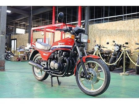 カワサキ Z400GP フルノーマルのZ400GP入庫致しました!外装ニューペイント済みの綺麗なコンディションです 2
