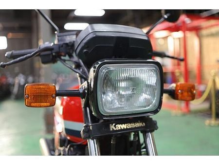 カワサキ Z400GP フルノーマルのZ400GP入庫致しました!外装ニューペイント済みの綺麗なコンディションです 22