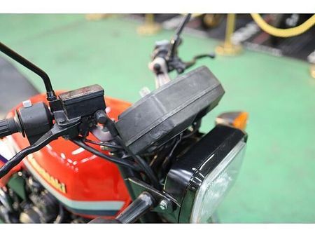 カワサキ Z400GP フルノーマルのZ400GP入庫致しました!外装ニューペイント済みの綺麗なコンディションです 23