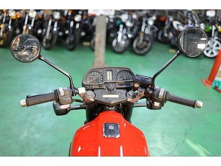 カワサキ Z400GP フルノーマルのZ400GP入庫致しました!外装ニューペイント済みの綺麗なコンディションです 24