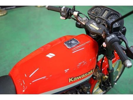 カワサキ Z400GP フルノーマルのZ400GP入庫致しました!外装ニューペイント済みの綺麗なコンディションです 29