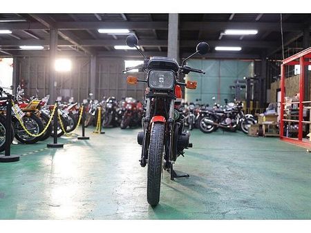 カワサキ Z400GP フルノーマルのZ400GP入庫致しました!外装ニューペイント済みの綺麗なコンディションです 3
