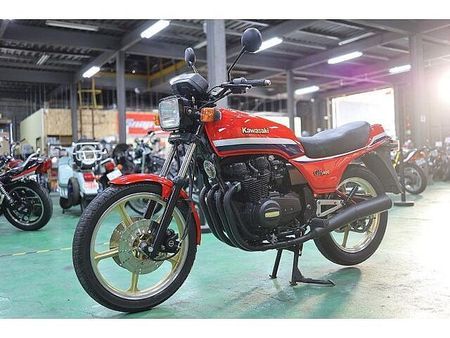 カワサキ Z400GP フルノーマルのZ400GP入庫致しました!外装ニューペイント済みの綺麗なコンディションです 4
