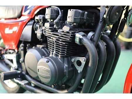 カワサキ Z400GP フルノーマルのZ400GP入庫致しました!外装ニューペイント済みの綺麗なコンディションです 37