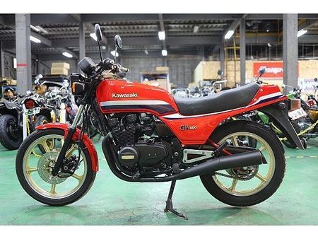 カワサキ Z400GP フルノーマルのZ400GP入庫致しました!外装ニューペイント済みの綺麗なコンディションです 5