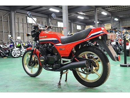 カワサキ Z400GP フルノーマルのZ400GP入庫致しました!外装ニューペイント済みの綺麗なコンディションです 6