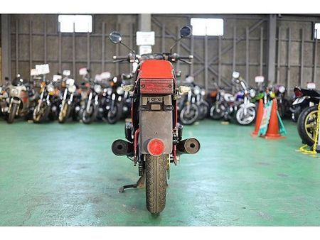 カワサキ Z400GP フルノーマルのZ400GP入庫致しました!外装ニューペイント済みの綺麗なコンディションです 7
