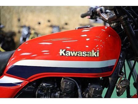 カワサキ Z400GP フルノーマルのZ400GP入庫致しました!外装ニューペイント済みの綺麗なコンディションです 9