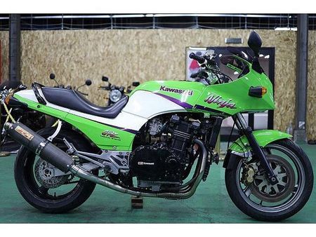 カワサキ GPZ900R 大人気のニンジャ入庫致しました!人気カラーのライムグリーン!コーションラベル付きの希少車両 1
