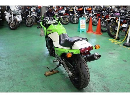 カワサキ GPZ900R 大人気のニンジャ入庫致しました!人気カラーのライムグリーン!コーションラベル付きの希少車両 11