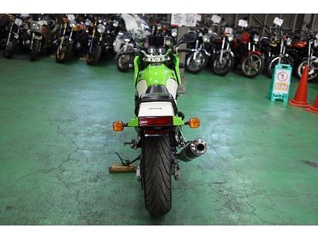 カワサキ GPZ900R 大人気のニンジャ入庫致しました!人気カラーのライムグリーン!コーションラベル付きの希少車両 12