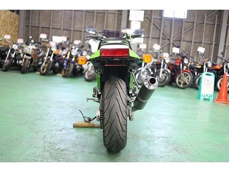カワサキ GPZ900R 大人気のニンジャ入庫致しました!人気カラーのライムグリーン!コーションラベル付きの希少車両 13