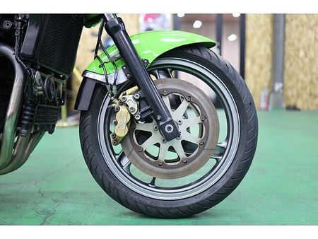 カワサキ GPZ900R 大人気のニンジャ入庫致しました!人気カラーのライムグリーン!コーションラベル付きの希少車両 14