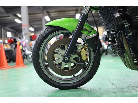 カワサキ GPZ900R 大人気のニンジャ入庫致しました!人気カラーのライムグリーン!コーションラベル付きの希少車両 17