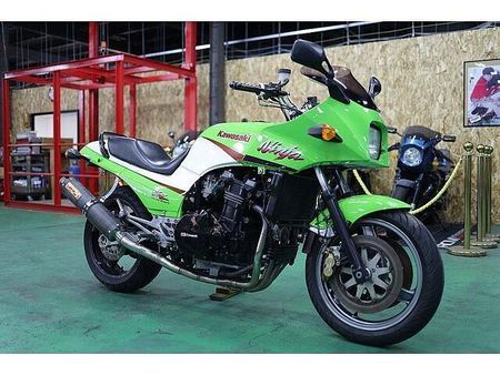 カワサキ GPZ900R 大人気のニンジャ入庫致しました!人気カラーのライムグリーン!コーションラベル付きの希少車両 2