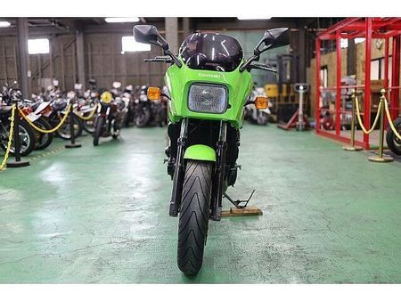 カワサキ GPZ900R 大人気のニンジャ入庫致しました!人気カラーのライムグリーン!コーションラベル付きの希少車両 3