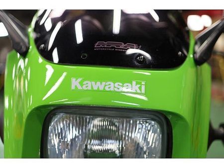 カワサキ GPZ900R 大人気のニンジャ入庫致しました!人気カラーのライムグリーン!コーションラベル付きの希少車両 24