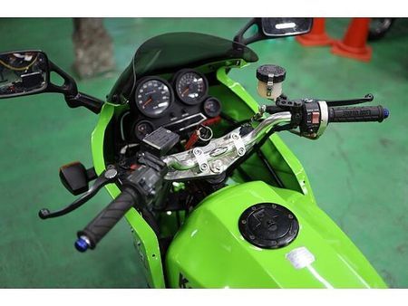 カワサキ GPZ900R 大人気のニンジャ入庫致しました!人気カラーのライムグリーン!コーションラベル付きの希少車両 39