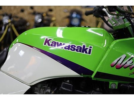 カワサキ GPZ900R 大人気のニンジャ入庫致しました!人気カラーのライムグリーン!コーションラベル付きの希少車両 40