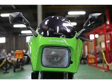 カワサキ GPZ900R 大人気のニンジャ入庫致しました!人気カラーのライムグリーン!コーションラベル付きの希少車両 8