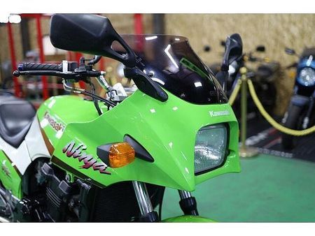 カワサキ GPZ900R 大人気のニンジャ入庫致しました!人気カラーのライムグリーン!コーションラベル付きの希少車両 9