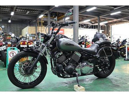 ヤマハ ドラッグスター400 当社メカニックのドラッグスターが入庫致しました!綺麗な高年式のインジェクション車両です!! 4