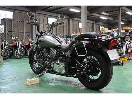 ヤマハ ドラッグスター400 当社メカニックのドラッグスターが入庫致しました!綺麗な高年式のインジェクション車両です!! 6