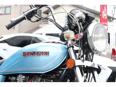 スズキ GS400E レストア済のGS400入庫致しました!マッドスターのセブンスターキャストにAGサイクロン! 11
