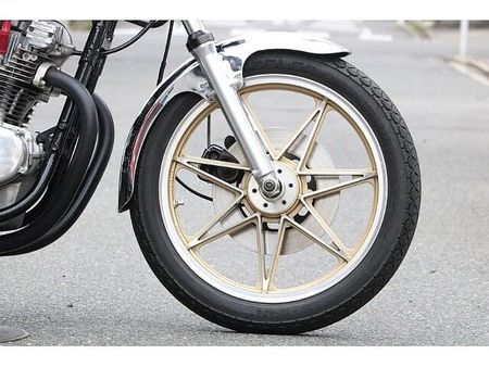 スズキ GS400E レストア済のGS400入庫致しました!マッドスターのセブンスターキャストにAGサイクロン! 12
