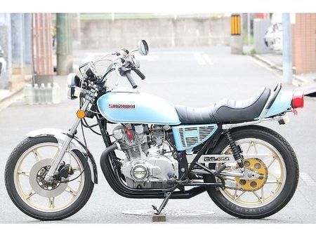 スズキ GS400E レストア済のGS400入庫致しました!マッドスターのセブンスターキャストにAGサイクロン! 14