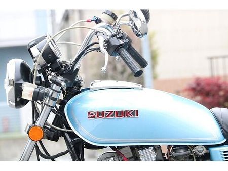 スズキ GS400E レストア済のGS400入庫致しました!マッドスターのセブンスターキャストにAGサイクロン! 15