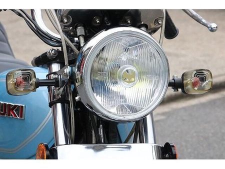 スズキ GS400E レストア済のGS400入庫致しました!マッドスターのセブンスターキャストにAGサイクロン! 17