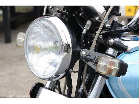 スズキ GS400E レストア済のGS400入庫致しました!マッドスターのセブンスターキャストにAGサイクロン! 18