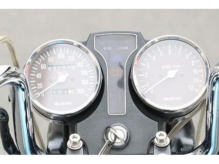 スズキ GS400E レストア済のGS400入庫致しました!マッドスターのセブンスターキャストにAGサイクロン! 21