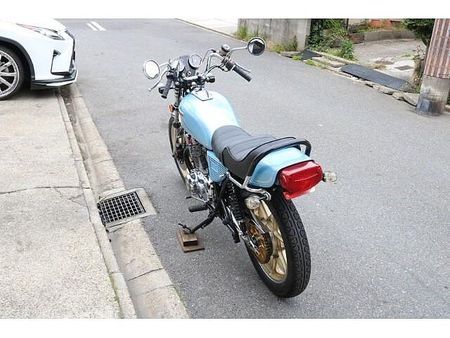 スズキ GS400E レストア済のGS400入庫致しました!マッドスターのセブンスターキャストにAGサイクロン! 25