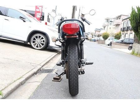 スズキ GS400E レストア済のGS400入庫致しました!マッドスターのセブンスターキャストにAGサイクロン! 26