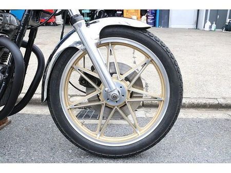 スズキ GS400E レストア済のGS400入庫致しました!マッドスターのセブンスターキャストにAGサイクロン! 27