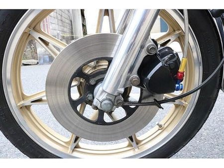 スズキ GS400E レストア済のGS400入庫致しました!マッドスターのセブンスターキャストにAGサイクロン! 31