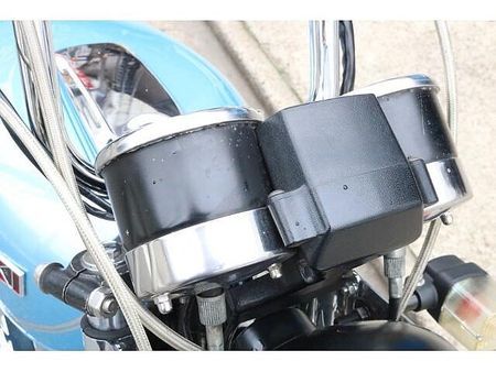 スズキ GS400E レストア済のGS400入庫致しました!マッドスターのセブンスターキャストにAGサイクロン! 36