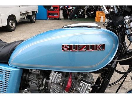 スズキ GS400E レストア済のGS400入庫致しました!マッドスターのセブンスターキャストにAGサイクロン! 38