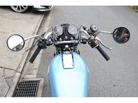 スズキ GS400E レストア済のGS400入庫致しました!マッドスターのセブンスターキャストにAGサイクロン! 40