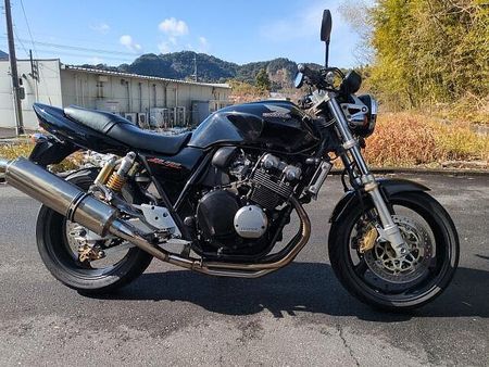 ホンダ CB400スーパーフォア スタンダードネイキッドスーパーフォア。キッチリ走って乗りやすいお勧めバイクです。 1