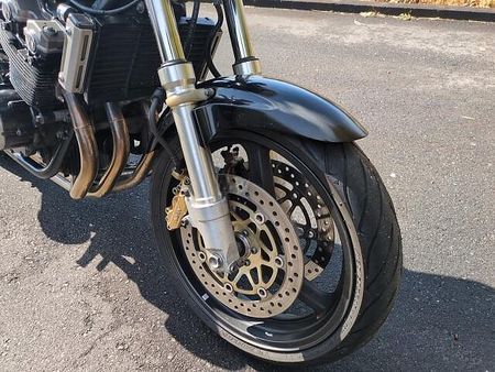 ホンダ CB400スーパーフォア スタンダードネイキッドスーパーフォア。キッチリ走って乗りやすいお勧めバイクです。 11