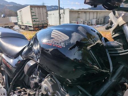 ホンダ CB400スーパーフォア スタンダードネイキッドスーパーフォア。キッチリ走って乗りやすいお勧めバイクです。 14