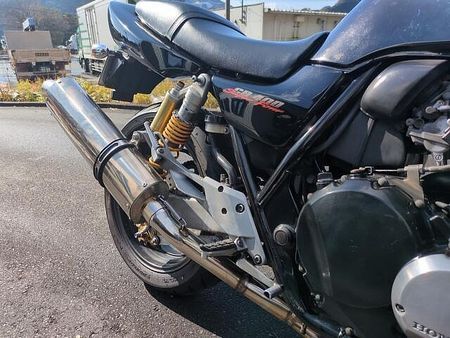 ホンダ CB400スーパーフォア スタンダードネイキッドスーパーフォア。キッチリ走って乗りやすいお勧めバイクです。 16